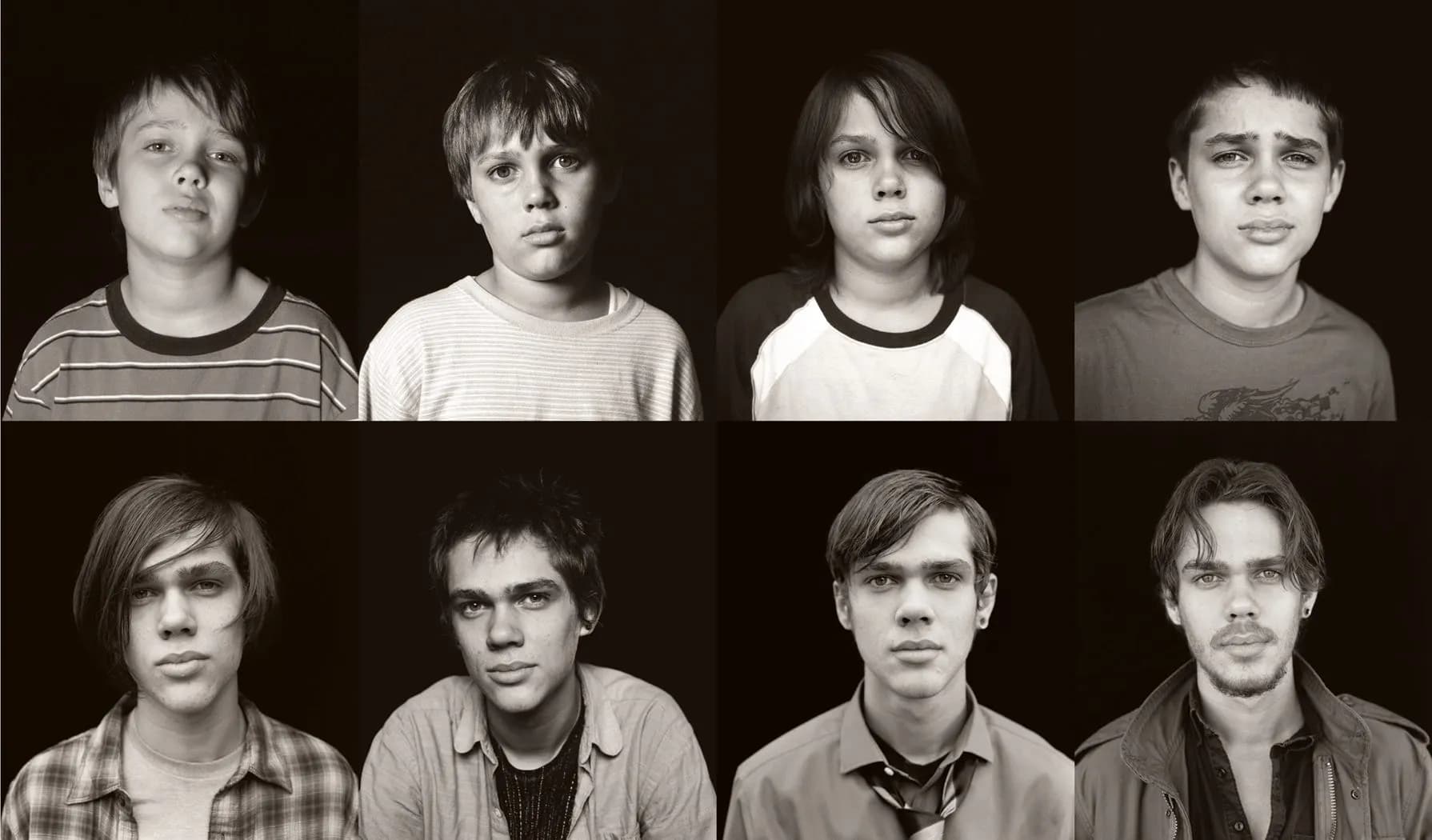 Boyhood boy growing up