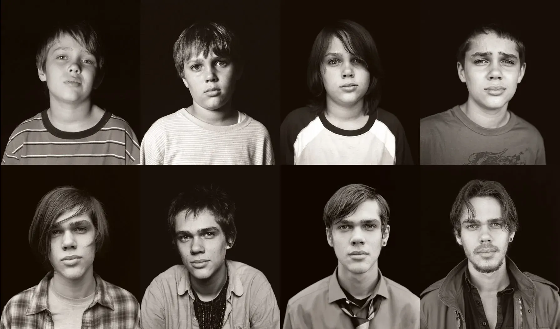 Boyhood boy growing up