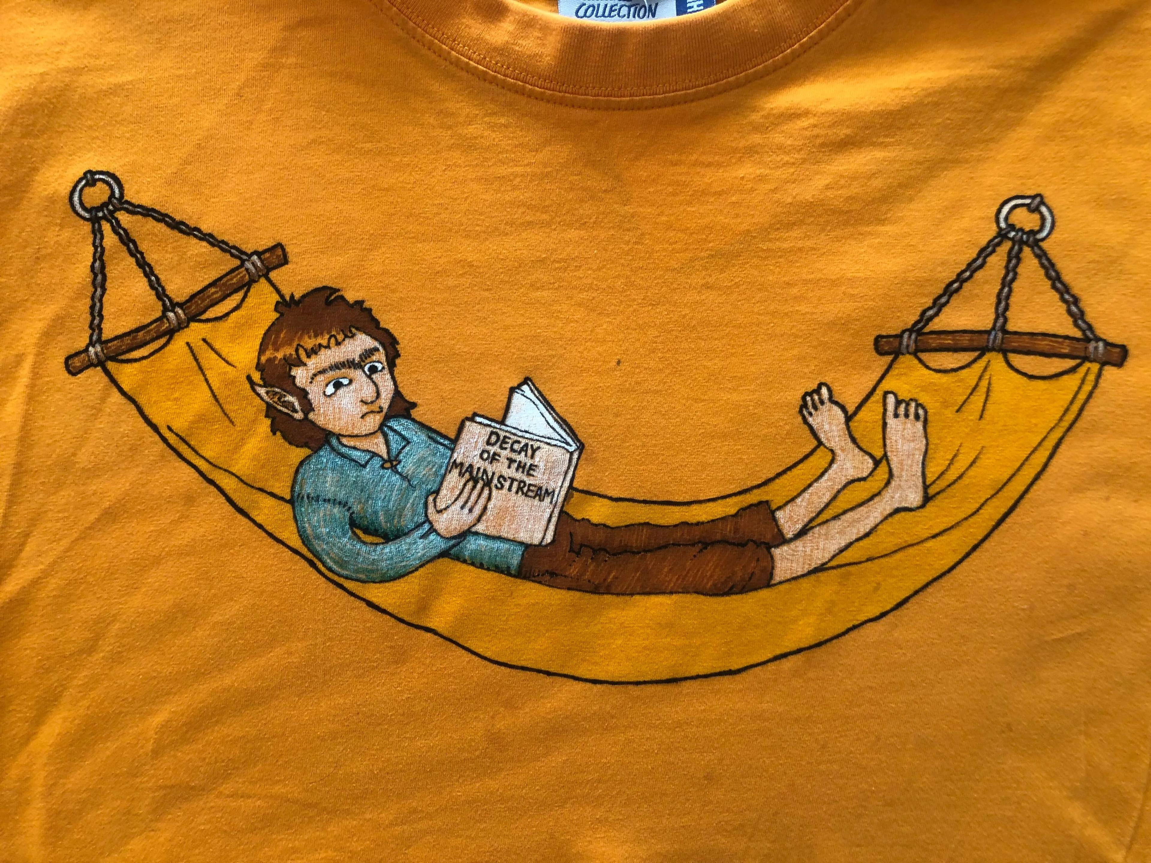 Decay of the mainstream