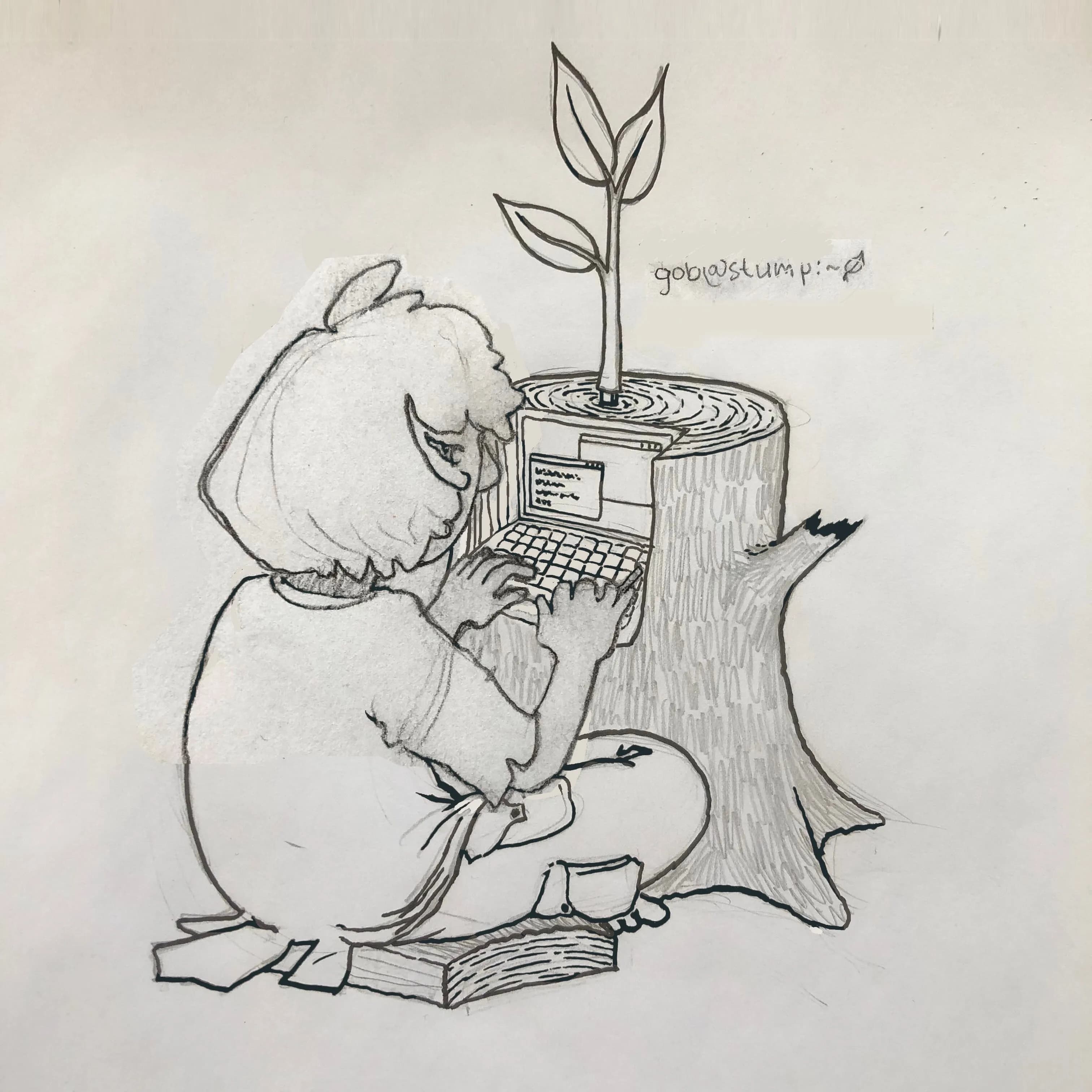 sketch
