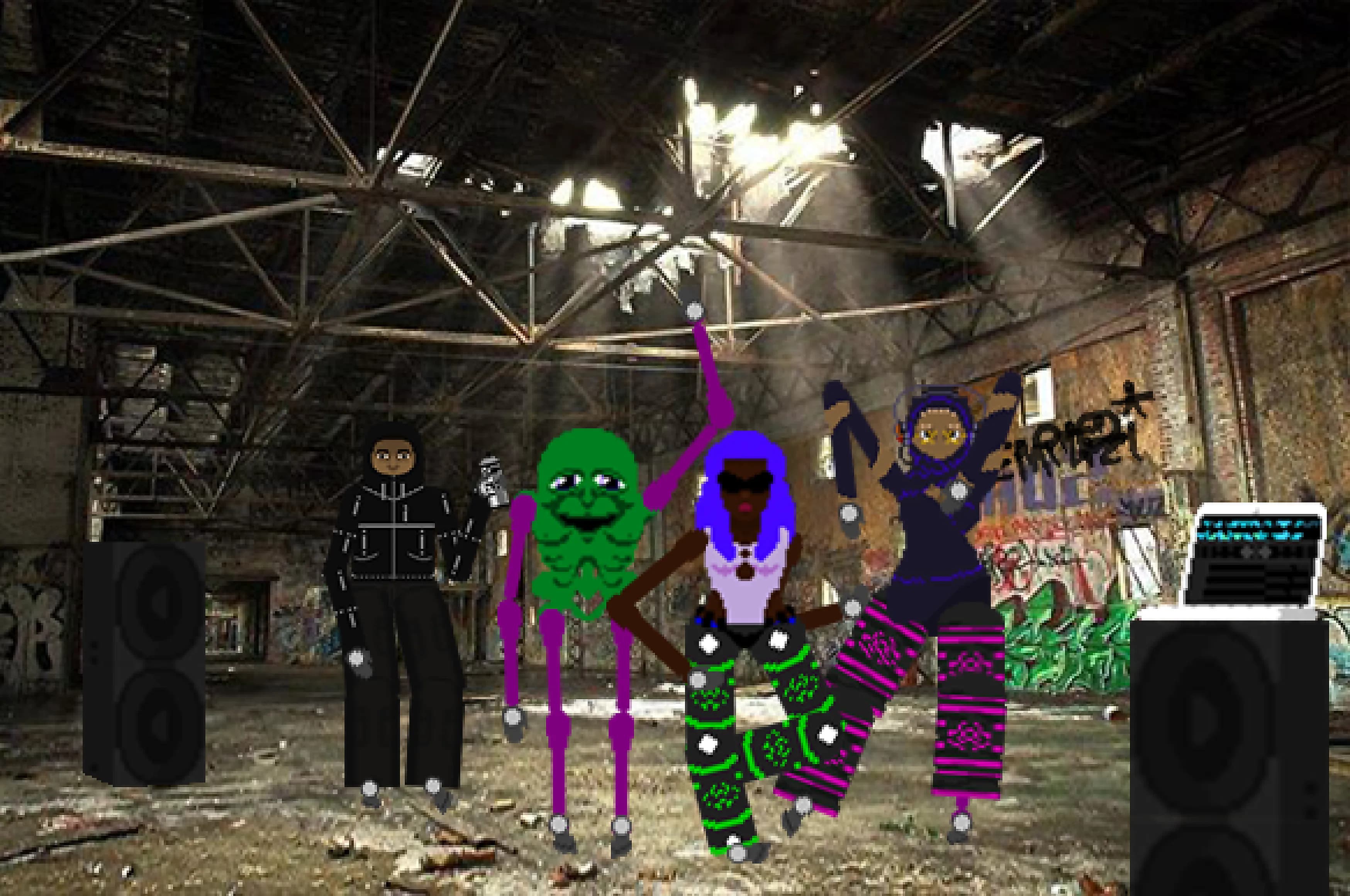 RaveSim2d ar